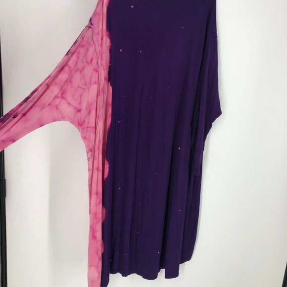 🩷FREE PEOPLE | Tie Dye High Low Maxi Dress S💜 - Picture 5 of 6